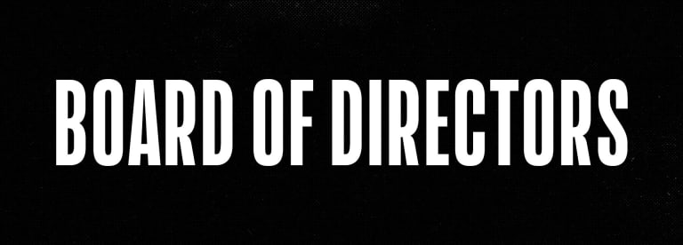Board of Directors 3x1