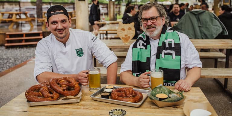 Executive Chef Sam Boisjoly is Bringing the Best Eats in Austin to Q2 Stadium -