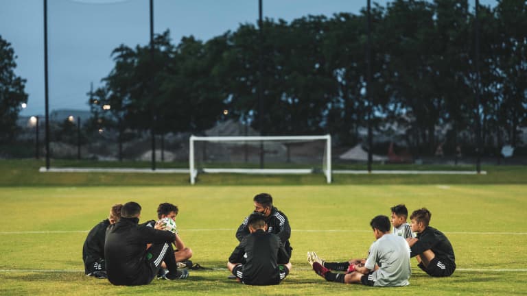 4ATX Foundation Brings Social-Emotional Learning to Austin FC Academy -