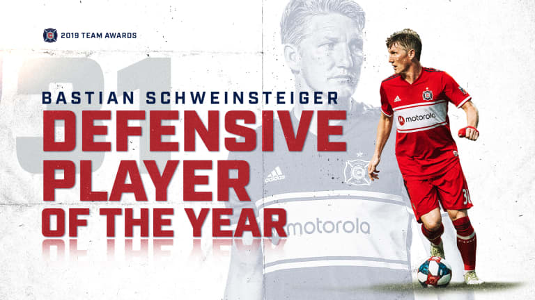 CJ Sapong, Bastian Schweinsteiger Announced as 2019 Chicago Fire Award Winners -