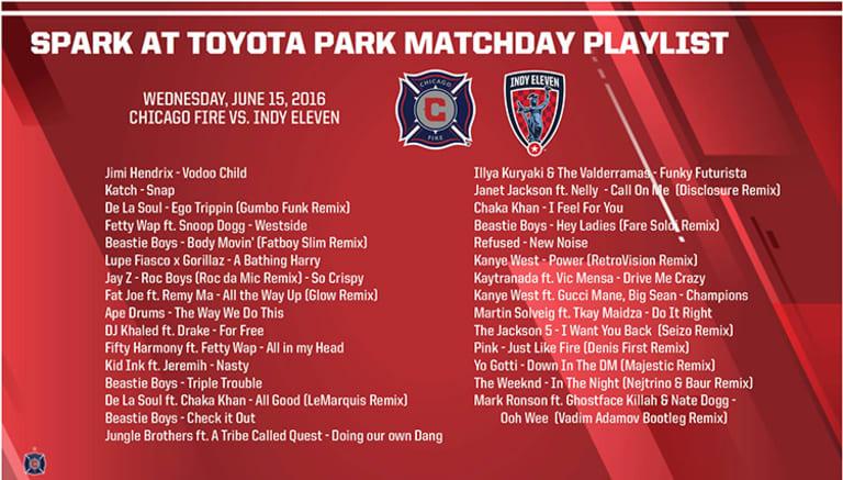 MATCH GUIDE | Chicago Fire vs. Indy Eleven -