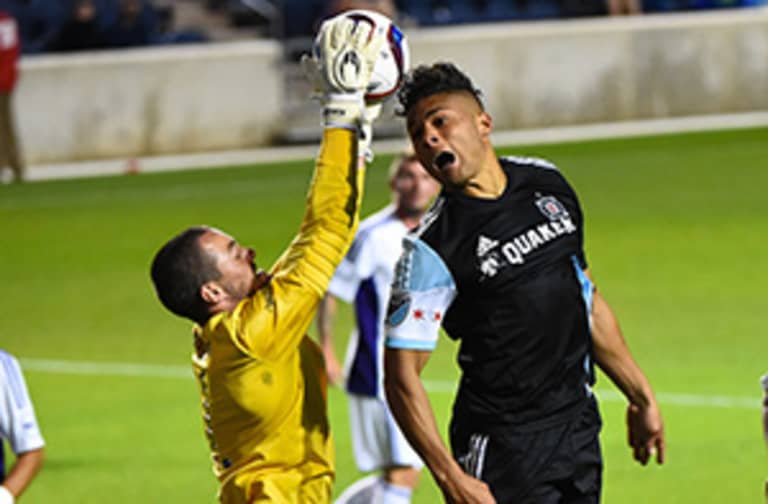 Amarikwa's Hard Work Pays Off In The End vs. Louisville City FC -