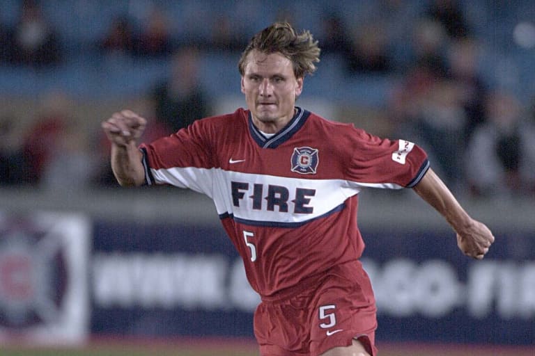 Twenty years on, a look at the Fire's inaugural U.S. Open Cup championship run -