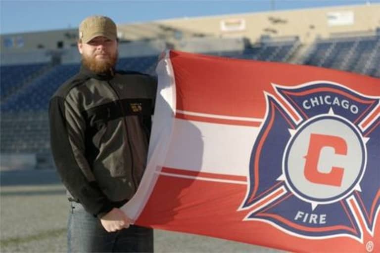 Fire Fan Hikes the Appalachian Trail for Foundation -
