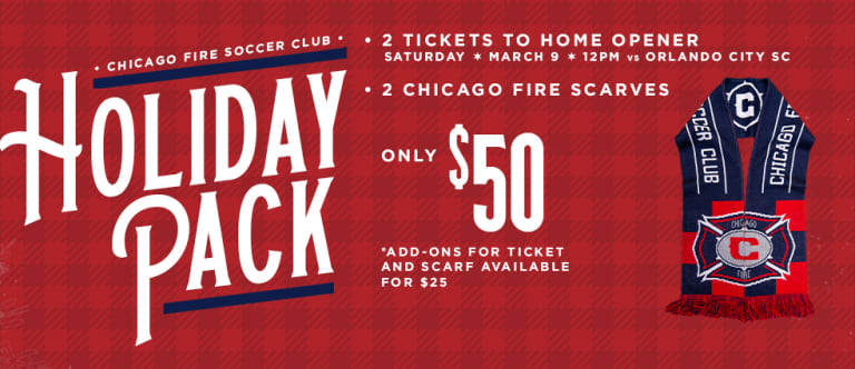 Chicago Fire Soccer Club to face Orlando City SC in 2019 Home Opener on March 9 - https://chicago-mp7static.mlsdigital.net/elfinderimages/2019%20Chicago%20Fire%20Holiday%20Pack%201280x553_OCSC.jpg