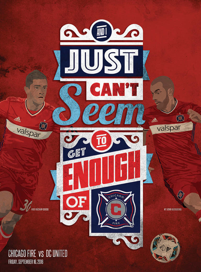 Matchday Poster Series | Fire vs. D.C. United -