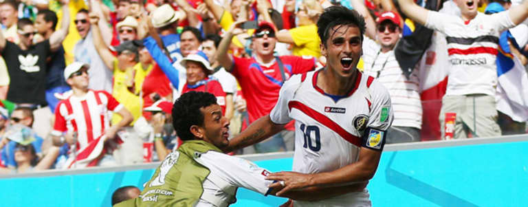 Gonzalo Segares surprised and proud of Costa Rica's Cinderella performance in Brazil -