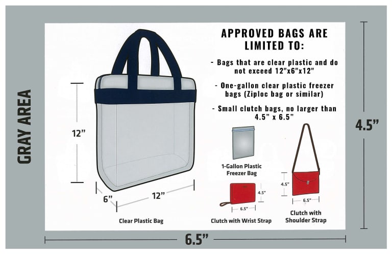 Bag Policy 1