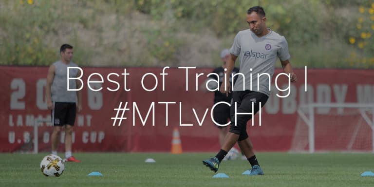 Photo Gallery | Best of #MTLvCHI Training - Best of Training | #MTLvCHI