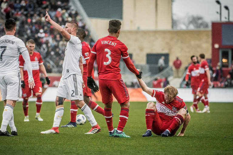 Photo Gallery | Fire vs. LA Galaxy at sold-out Toyota Park -