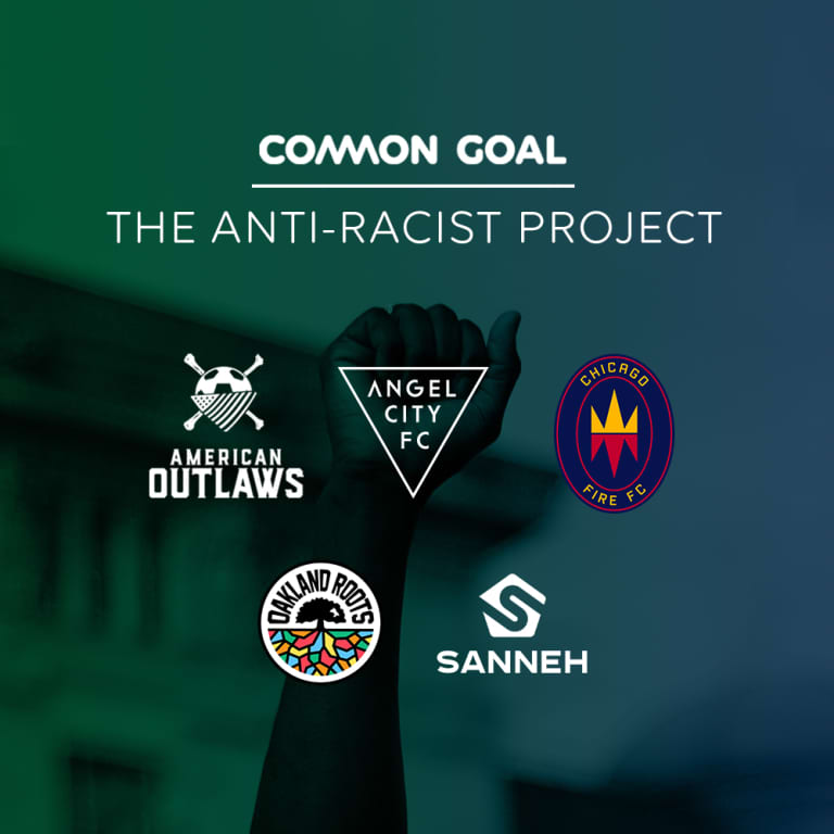 Chicago Fire FC Partners with Common Goal to Launch The Anti-Racist Project -