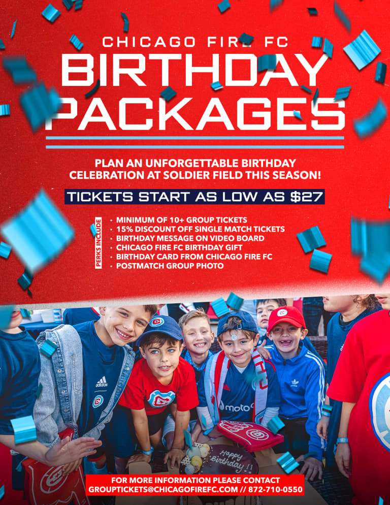 Birthday Package Flyer