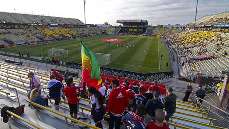 "We Will Travel Anywhere:" A Ride to Columbus With Chicago Fire Supporters -
