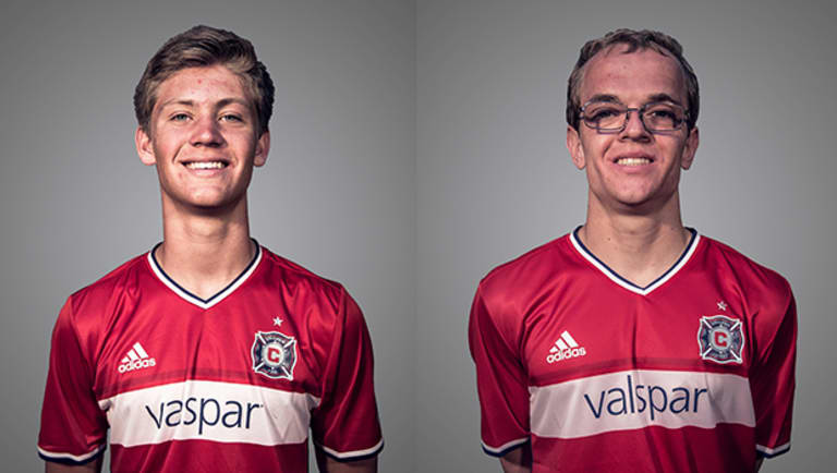 Chicago Fire's Mark Jerabek, Colin Iverson named to Special Olympics Unified Sports All-Star Match presented by MLS WORKS and ESPN -
