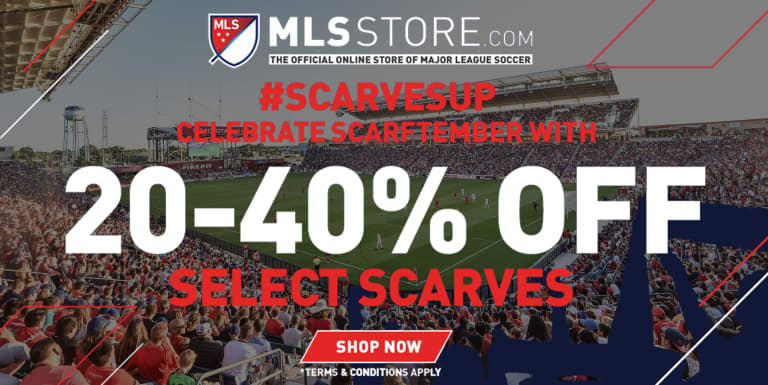 #ScarvesUp | Get up to 40% off scarves as part of Scarftember 2017! -