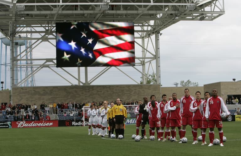 Back to the beginning: An oral history of the first Chicago Fire game in Bridgeview -