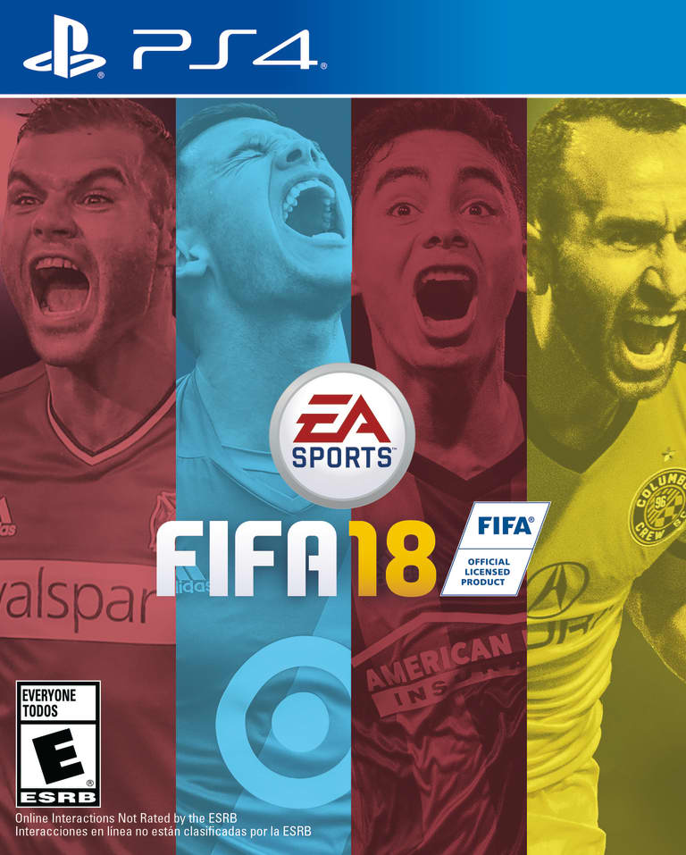 Download Niko on a custom MLS EA SPORTS FIFA 18 cover! -