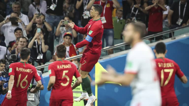 June 15 | Ronaldo's hat trick highlights first full day of action at World Cup -