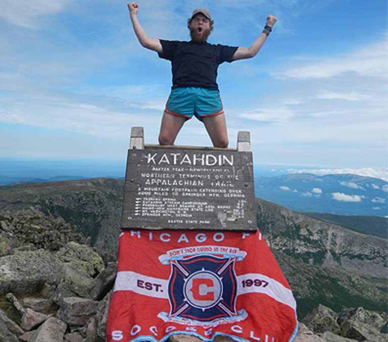 Matt Mason Finishes Appalachian Trail Trek -