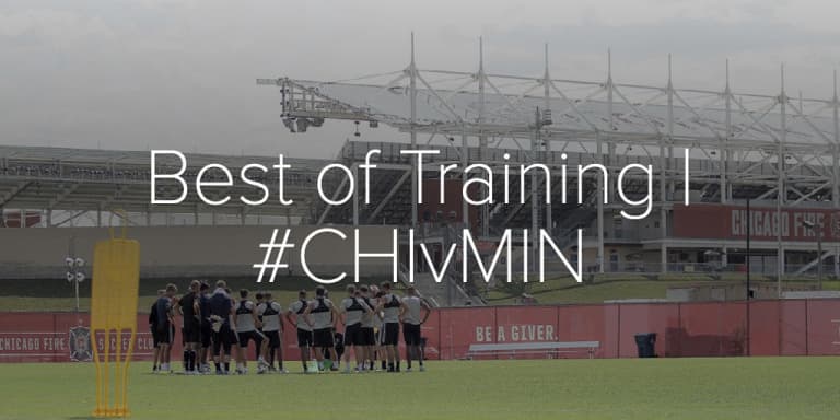 Photo Gallery | Best of #CHIvMIN Training - Best of Training | #CHIvMIN
