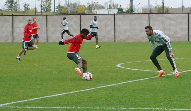 Photo Gallery: Chicago Fire Training -- Oct. 9 -