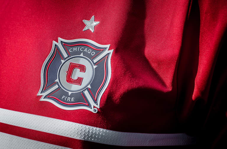 Photo Gallery: Details of the 2018 Chicago Fire Primary Kit -