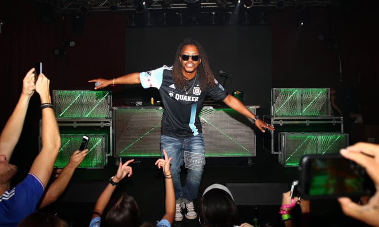 Lupe Fiasco Represents Hometown Chicago Fire at FIFA 16 Release Party -
