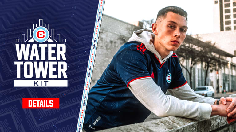 Chicago Fire FC unveil 2022 Water Tower kit