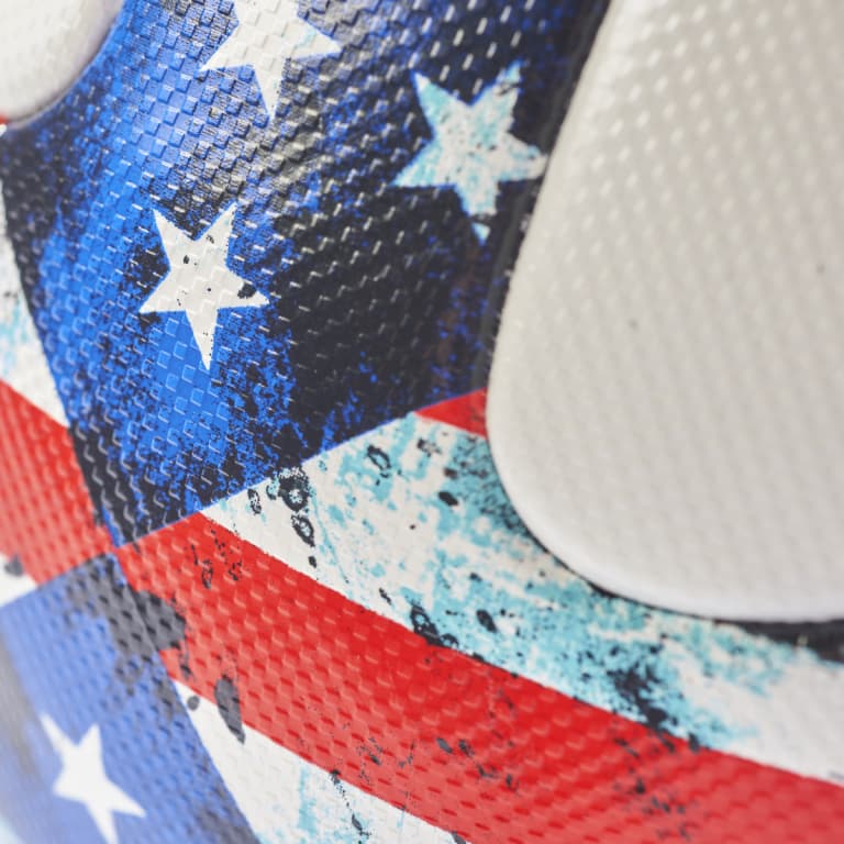 Check out all the details of the 2017 MLS official match ball - https://league-mp7static.mlsdigital.net/images/OMBflagdetail.jpg?null