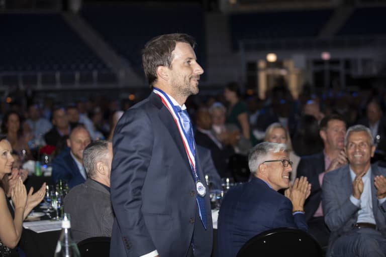 Mike Magee reflects on 'time of my life' with Fire as he enters Chicagoland Sports Hall of Fame -