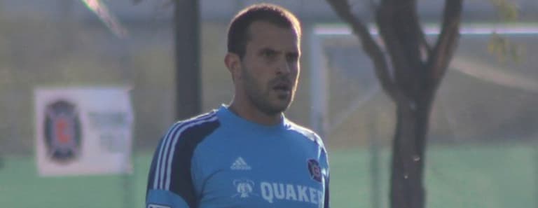 Sean Johnson backs Kyle Reynish to get the start in goal Saturday at D.C. United -