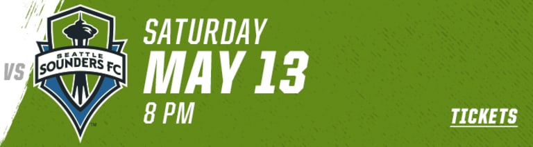 Chicago Fire Announces Time Change for Seattle Sounders FC Home Contest on May 13 -
