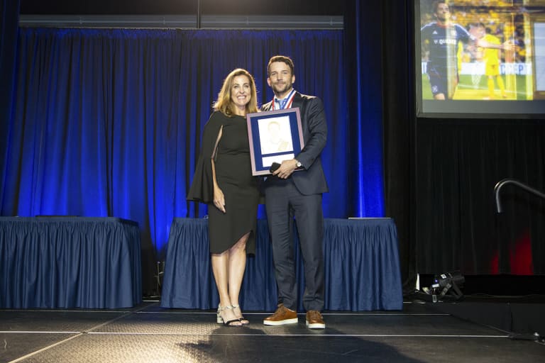 Mike Magee reflects on 'time of my life' with Fire as he enters Chicagoland Sports Hall of Fame -