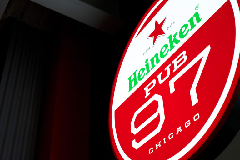 Watch the Men In Red at Heineken Pub97 Friday and Every Road Match -