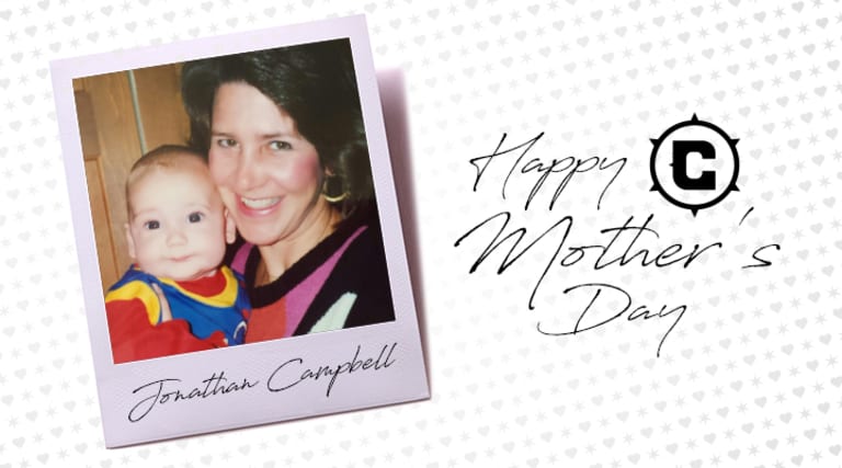 Mother's Day memories: Classic photos of the Chicago Fire with their moms -