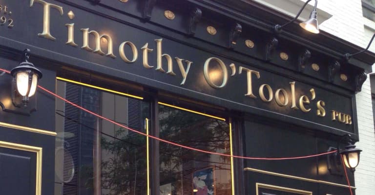 Small Business Spotlight | Timothy O'Toole's -