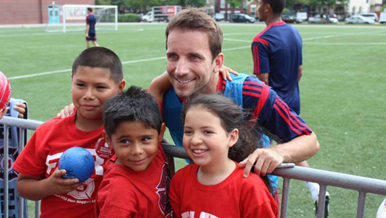 Chicago Fire Soccer Club to Hold Fifth Annual Practice in the Community -