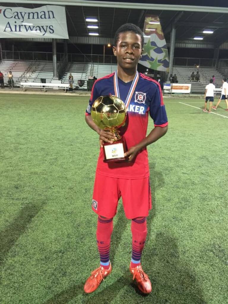 U-14 Academy Team Claims Cayman Youth Cup Championship -