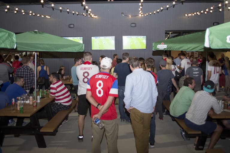 Watch USMNT in the Copa America Quarterfinals at The PrivateBank Fire Pitch -