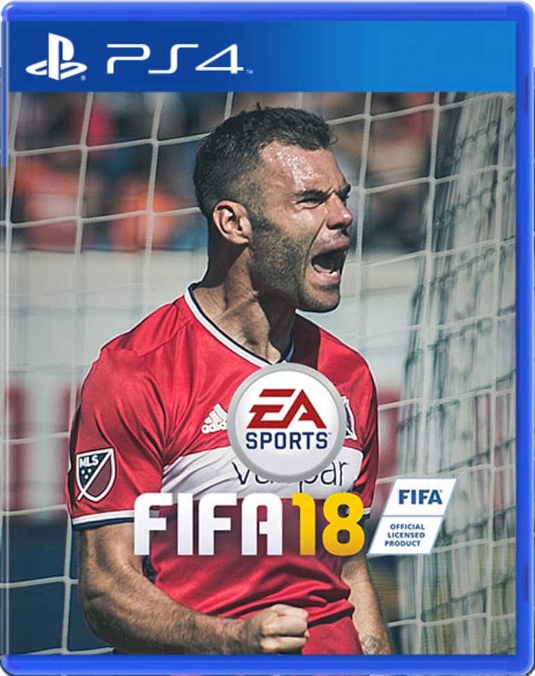 Vote for Nemanja Nikolic to be on a custom MLS FIFA 18 cover! -