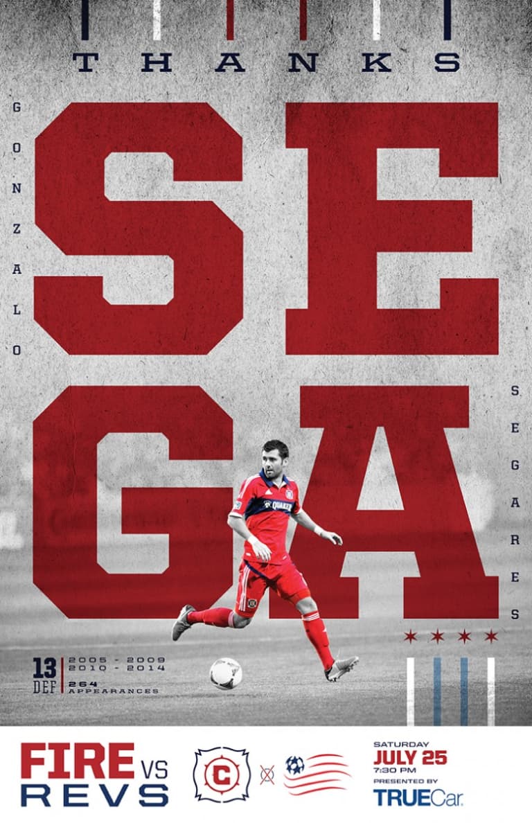 #ThanksSega -- A Look Back at Gonzalo Segares' Time with the Chicago Fire -