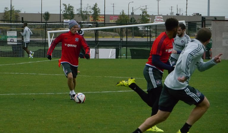 Photo Gallery: Chicago Fire Training -- Oct. 9 -