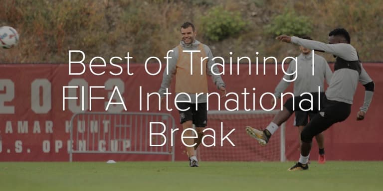 Photo Gallery | Best of this week in training - Best of Training | FIFA International Break