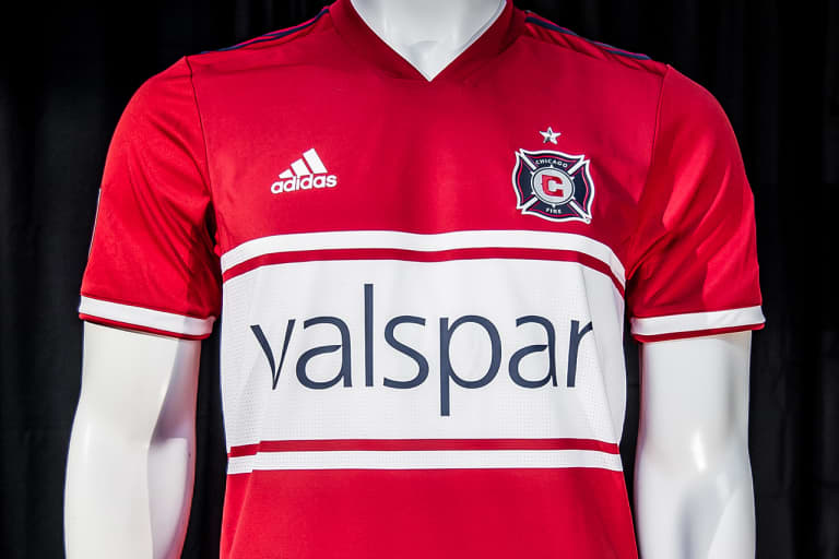 Photo Gallery: Details of the 2018 Chicago Fire Primary Kit -