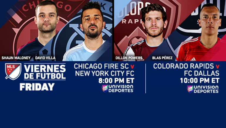 Game On: Fire Return to Action, Host NYCFC Friday Night -