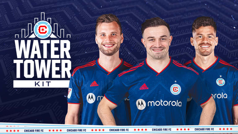 mls chicago fire jersey