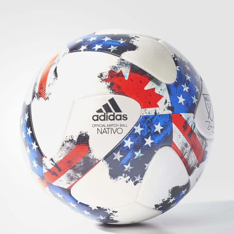 Check out all the details of the 2017 MLS official match ball - https://league-mp7static.mlsdigital.net/images/OMBfrontview2.jpg?null