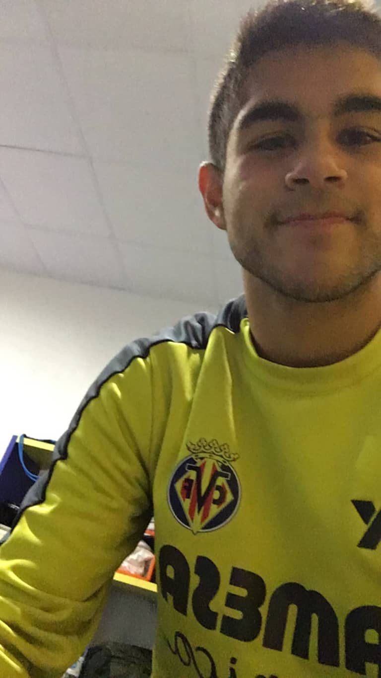 Fernandez Returns from Offseason Training Stint at Villarreal -