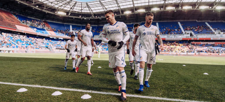 How FCC players are staying healthy during suspension -