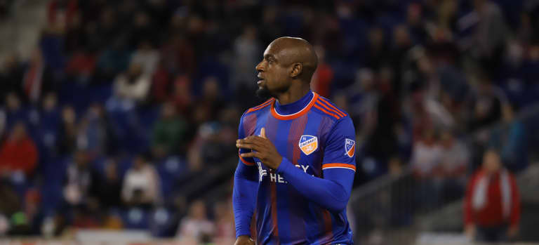 Justin Hoyte Is Living His American Dream -